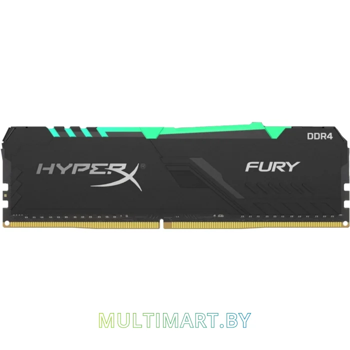 Оперативная память HyperX Fury RGB 8GB DDR4 PC4-19200 (HX424C15FB3A/8)
